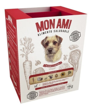 Mon Ami Perro Adultos Pequeño Y Mediano x 6 kg