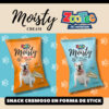 Golosina Húmeda P/perro Zootec Moisty Cream Pollo X 75 Gs - Imagen 3