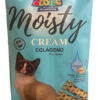 Golosina Humeda P/gatos Zootec Moisty Cream Colageno X 75 Gs