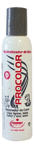 Limpia Lágrimas Procolor Perros Gatos Neutralizador Olores Y Manchas x 125 ml