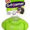 Juguete Pelota Perros Gigwi G Foamer Rugby Verde Sólida
