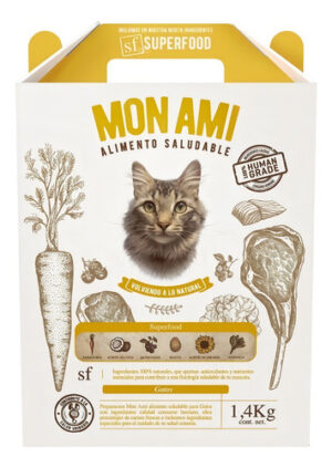 Mon Ami Alimentos Saludables Gato Adulto x 1.4 kg