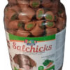 Snack P/perros Salchicks Zootec Espinaca Y Zanahoria X 2kg