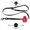 Correa Kong P/ Perro Reflectivo Nylon Ajustable Large 2 Mts - Imagen 7