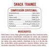 Snack Para Perros Mon Ami Trainee Sabor Pollo X 400 Gs - Imagen 7