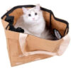 Bolso Ibiyaya Washable Kraft Paper P/perro/gato Hasta 6 Kg - Imagen 6