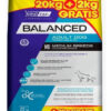 Vitalcan Balanced Adulto Medium Breed X 20+2 Kg De Regalo - Imagen 2