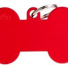 Chapita Id. Mascota Hueso Aluminio Grabada Big ! Envío Hoy!! - Imagen 13