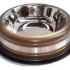 Comedero Bebedero P/perros Acero Inoxidable 25 Cm Diametro - Imagen 2