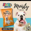 Golosina Húmeda P/perro Zootec Moisty Cream Pollo X 75 Gs - Imagen 2