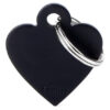 Chapita P/perro Corazón Aluminio Grabada Small ! Envío Hoy ! - Imagen 2