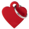 Chapita P/perro Corazón Aluminio Grabada Small ! Envío Hoy ! - Imagen 16