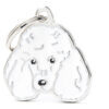 Chapita Id Mascotas My Family Grabada Caniche!!