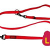 Correa Kong P/ Perro Reflectivo Nylon Ajustable Large 2 Mts - Imagen 11