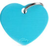 Chapita P/perro Corazón Aluminio Grabada Big !! Envío Hoy!! - Imagen 16