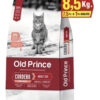 Old Prince Novel Gato Adulto Cordero Y Arroz  X 7.5 Kg +1 Kg