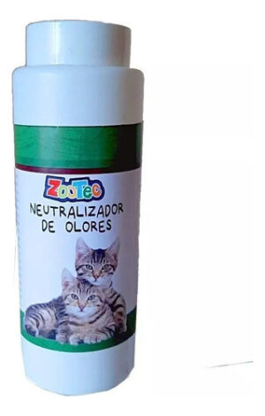 Talco Neutralizador De Olor Para Piedras Sanitarias De Gatos