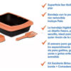 Litera Italiana Birba Con Borde + Kit Comedero + Palita - Imagen 3