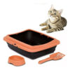 Litera Italiana Birba Con Borde + Kit Comedero + Palita