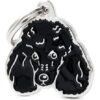 Chapita Id Mascotas My Family Grabada Caniche!! - Imagen 3