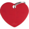 Chapita P/perro Corazón Aluminio Grabada Big !! Envío Hoy!! - Imagen 6