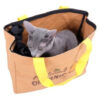 Bolso Ibiyaya Washable Kraft Paper P/perro/gato Hasta 6 Kg - Imagen 13