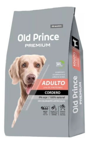 Old Prince Premium Cordero Perro Adulto X 15 Kg.