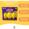 Juguete Pelota De Agarre Zeus Nitro Flotante - Imagen 6