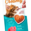 Catit Creamy Snacks Premium Para Gatos Sabor Atún X 4 Tubos x 40 gs