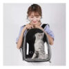 Mochila Transportadora Lazy Dog Para Mascotas Pequeñas - Imagen 4