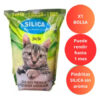 Piedras Sanitarias Silica Lazy Cat X 3,8 Lts CAJA X 8 Unidades - Imagen 2