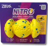 Juguete Pelota De Agarre Zeus Nitro Flotante - Imagen 2