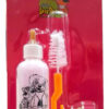 Mamadera Perros Cachorros/gatitos C/2 Tetinas + Cepillo 60ml