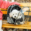 Mochila Transportadora Lazy Dog Para Mascotas Pequeñas - Imagen 10