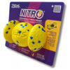 Juguete Pelota De Agarre Zeus Nitro Flotante