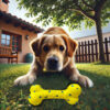 Juguete Para Perros Zeus Nitro Bendy Bone 15 Cm Flotante - Imagen 3