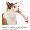 Catit Creamy Snacks Premium Para Gatos Sabor Atún X 4 Tubos x 40 gs - Imagen 4