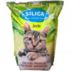 Piedras Sanitarias Silica Lazy Cat X 3,8 Lts CAJA X 8 Unidades