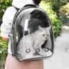 Mochila Transportadora Lazy Dog Para Mascotas Pequeñas - Imagen 9