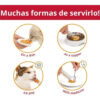 Catit Creamy Snacks Premium Para Gatos Sabor Atún X 4 Tubos x 40 gs - Imagen 8