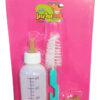 Mamadera Perros Cachorros/gatitos C/2 Tetinas + Cepillo 60ml - Imagen 3