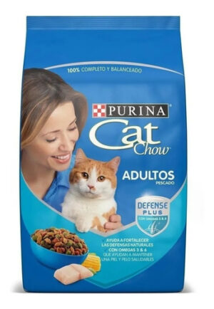 Cat Chow Delicias De Pescado X 8 Kg.