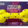 Juguete Para Perros Zeus Nitro Bendy Bone 15 Cm Flotante