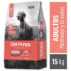 Alimento Old Prince Novel Para Perro Adulto Sabor Cordero Y Arroz En Bolsa De 15 kg