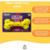 Juguete Para Perros Zeus Nitro Bendy Bone 15 Cm Flotante - Imagen 4