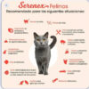 Serenex Feromonas Spray Para Gatos Felinos X 25 Ml - Imagen 7