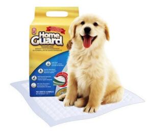 Paño Pañal Adiestramiento Para Cachorros Home Guard X 100 Un