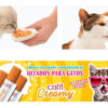 Catit Creamy Snacks Premium Para Gatos Sabor Atún X 4 Tubos x 40 gs - Imagen 12
