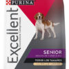 Excellent Perro Adulto +7 Pollo Y Arroz X 3 Kg.