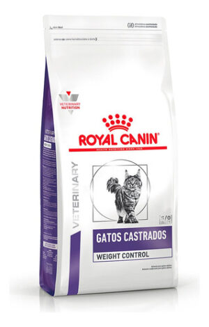 Royal Canin Veterinary Care Nutrition Feline Gatos Castrados Weight Control x 12 kg